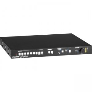 Black Box 8x2 Video Matrix Switcher, 18G Seamless Switching, HDMI 2.0 AVSC-HDMI2-8X2