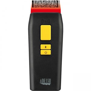 Adesso Bluetooth Mobile Waterproof Antimicrobial 2D Barcode Scanner NUSCAN 3500TB