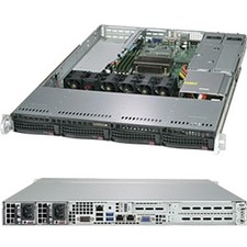Supermicro SuperServer (Black) SYS-5019C-WR 5019C-WR