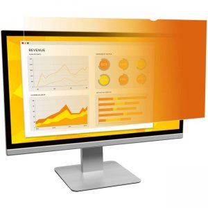 3M Gold Privacy Filter for 19.5in Monitor, 16:9 GF195W9B