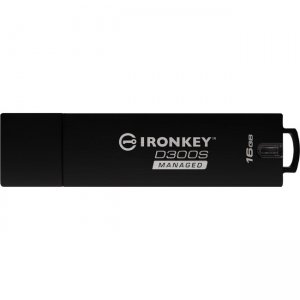 IronKey 16GB USB 3.1 Flash Drive IKD300SM/16GB D300SM
