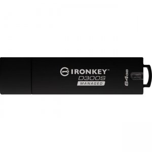 IronKey 64GB USB 3.1 Flash Drive IKD300SM/64GB D300SM