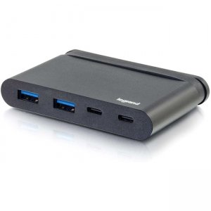 C2G USB C Multiport Adapter Hub - USB-A + USB-C - Power Delivery up to 100W 26914
