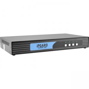 iPGARD Secure 4-Port, Dual-Link HDMI KVM Switch with Dedicated CAC Port & 4K Support SUHN-4S-P
