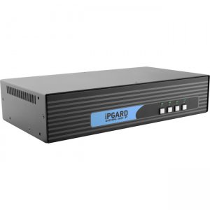 iPGARD Secure 4-Port, Dual-Head HDMI KVM Switch with Dedicated CAC Port & 4K Support SUHN-4D-P