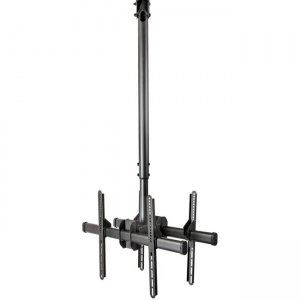 StarTech.com Ceiling TV Mount for Back-to-Back Displays - 3.5' to 5' Pole FPCEILBTB