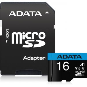 Adata 16GB Premier microSDHC Card AUSDH16GUICL10A1-RA1