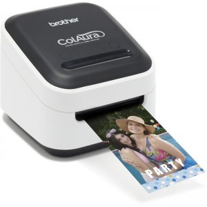 Brother Versatile Compact Color Label and Photo Printer with Wireless Networking VC-500W