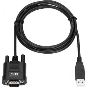 SIIG 1-Port Industrial USB to RS-232 Cable ID-SC0211-S2