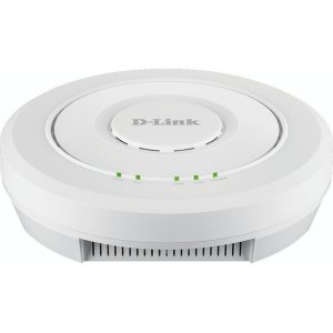 D-Link Wireless AC 1200 Wave2 Dual-Band Unified Access Point With Smart Antenna DWL-6620APS