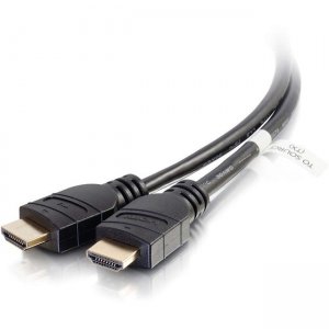 C2G 50ft Active High Speed HDMI Cable 4K 60Hz - In-Wall CL3-Rated 41415
