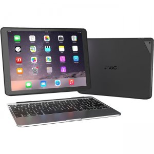 ZAGG Keyboard-Slim Book Go-Apple-iPad Pro 12.9 (3rd Gen)-KB-Black 103302111