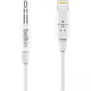 Belkin 3.5 mm Audio Cable With Lightning Connector AV10172BT03-WHT