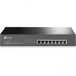 TP-LINK 8-Port Gigabit Desktop/Rackmount Switch with 8-Port PoE+ TL-SG1008MP