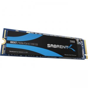 Sabrent 256GB ROCKET NVMe PCIe M.2 2280 Internal SSD High Performance Solid State Drive SB-ROCKET-256