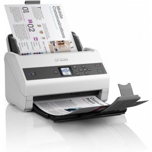 Epson Color Duplex Workgroup Document Scanner B11B250201 DS-870