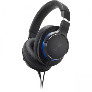 Audio-Technica Over-Ear High-Resolution Headphones ATH-MSR7BBK ATH-MSR7b