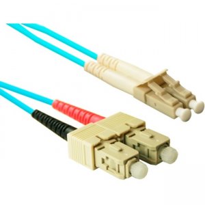 ENET Fiber Optic Duplex Network Cable SCLC-10G-15M-ENT