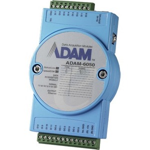 Advantech 18-ch Isolated Digital I/O Modbus TCP Module ADAM-6050-D ADAM-6050