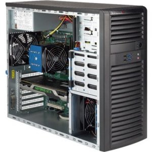 Supermicro SuperWorkstation SYS- (Black) SYS-5039C-T 5039C-T