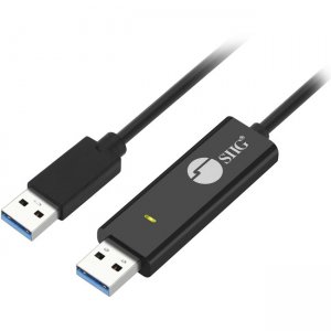 SIIG USB 3.0 Data KM Magic Switch Console Cable JU-CSL111-S1