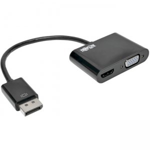 Tripp Lite DisplayPort/HDMI/VGA Audio/Video Cable P136-06N-HVV2BP
