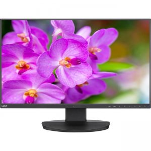 NEC Display 24" Full HD Business-Class Widescreen Desktop Monitor w/ Ultra-Narrow Bezel EA241F-BK