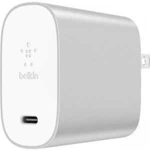Belkin BOOST↑CHARGE 27W USB-C Home Charger F7U060dq-SLV