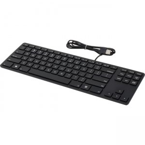 Matias Wired Aluminum Tenkeyless Keyboard for PC - Black FK308PCBB