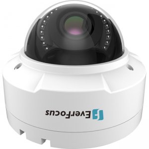 EverFocus 2-Megapixel IR & WDR, Outdoor Dome Network Camera EHN1250