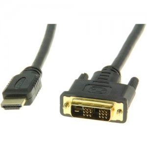 Rocstor Premium 6 ft (2m) DisplayPort to DVI Cable - M/M Y10C150-B1