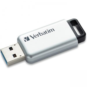 Verbatim 128GB Store 'n' Go Secure Pro USB 3.0 Flash Drive 70057