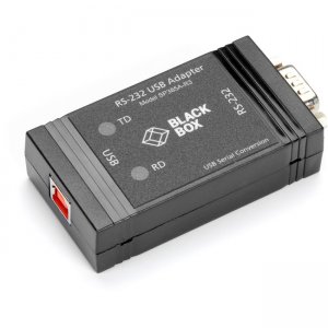 Black Box USB to RS232 Opto-Isolated Converter SP385A-R3