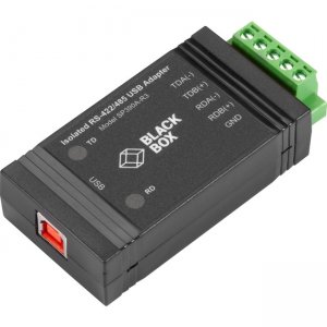 Black Box USB to RS422/485 Converter with Opto-Isolation SP390A-R3