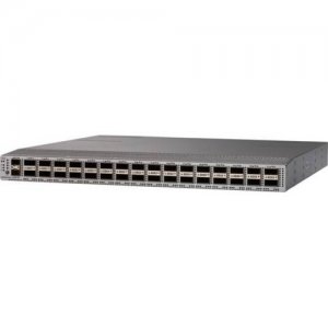 Cisco Nexus Switch with 32 QSFP28 Spare N3K-C3132C-Z= 3132C-Z