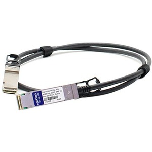 AddOn Twinaxial Network Cable JNP-QSFP-DAC-6M-AO