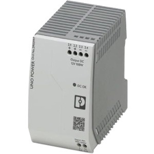 Perle Single-Phase DIN Rail Power Supply 29029978 UNO-PS/1AC/12DC/100W