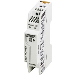 Perle Single-Phase DIN Rail Power Supply 23205138 STEP-PS/1AC/5DC/2
