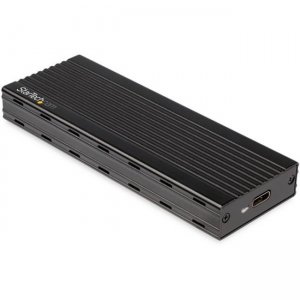 StarTech.com M.2 NVMe SSD Enclosure for PCIe SSDs - USB 3.1 Gen 2 Type-C M2E1BMU31C