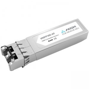 Axiom 10GBASE-SR SFP+ Transceiver for Promise - VRSFP10G VRSFP10G-AX