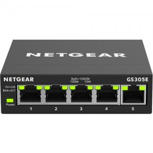 Netgear Ethernet Switch GS305E-100NAS GS305E