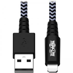 Tripp Lite Heavy-Duty USB Sync/Charge Cable with Lightning Connector, 10 ft. (3 m) M100-010-HD