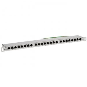 Tripp Lite Cat6 24-Port Patch Panel, 0.5U N252-024-HU-SHK