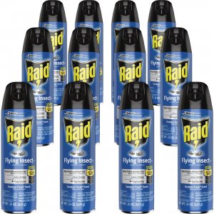 Raid Flying Insect Spray 300816CT SJN300816CT