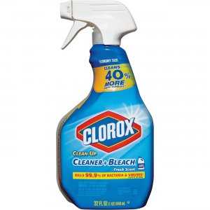 Clorox Clean-Up Fresh Scent Cleaner + Bleach Spray 30197 CLO30197