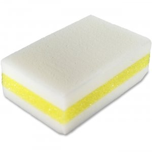 Genuine Joe Dual-Sided Melamine Eraser Sponge 85165CT GJO85165CT