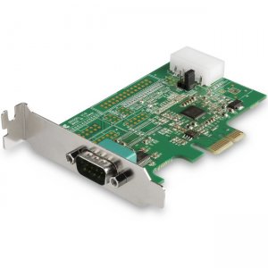 StarTech.com 1-Port RS232 Serial Adapter Card with 16950 UART PEX1S953LP