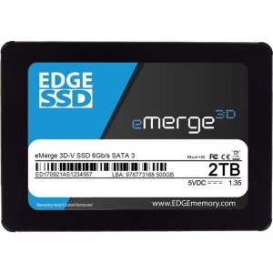 EDGE eMerge 3D-V SSD - SATA 6Gb/s, 2.5" PE257439