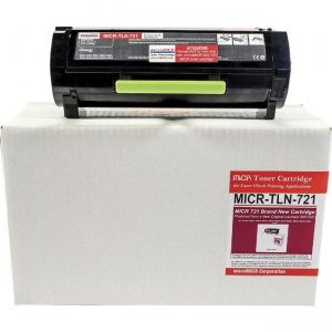 Micromicr Toner Cartridge for Lexmark MS321 MICR-TLN-721