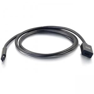C2G 3ft USB C Male to Female Extension Cable - USB Type-C - 3.2 Gen 1 - M/F 28656